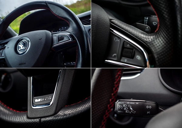 Skoda Octavia cena 59999 przebieg: 189000, rok produkcji 2013 z Głogów małe 781